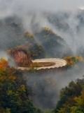 武陵源秋季旅游风光图片欣赏