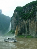 三峡游轮旅游风景图片欣赏