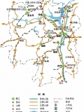 中国风景区旅游地图集锦
