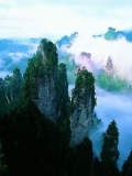 张家界国家森林公园－黄石寨图片欣赏