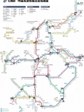 中国高铁地图集锦(图片)