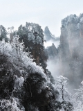 2013年张家界春节旅游雪景图集