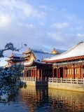 山东烟台蓬莱雪景图片欣赏
