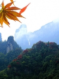 天门山国家森林公园秋季“最美”风光图集