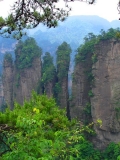 张家界国家森林公园景区风景图片欣赏
