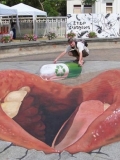 世界各国诡异的街头艺术图片展示
