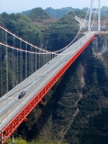 湘西自治州矮寨大桥风景图片集锦